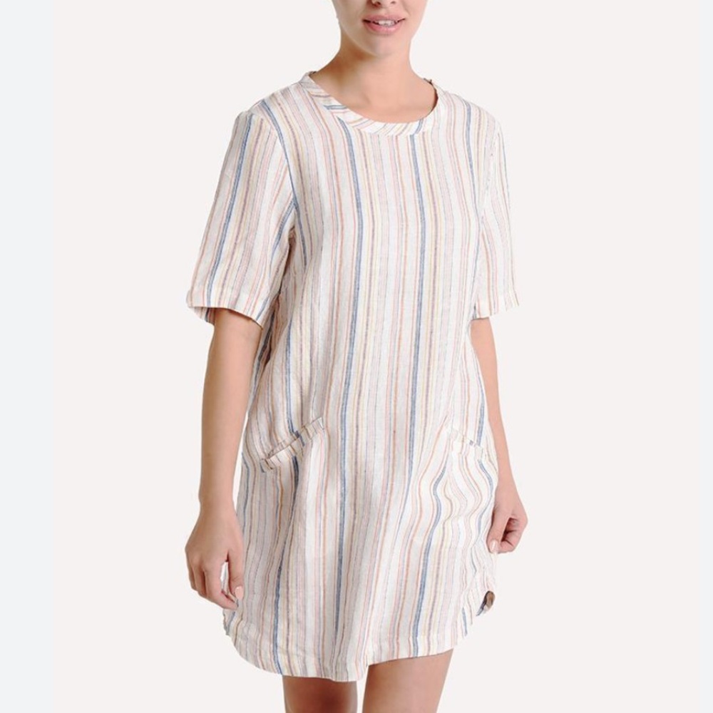 Trovata Striped linen Dress